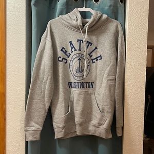 oversized vintage seattle washington hoodie